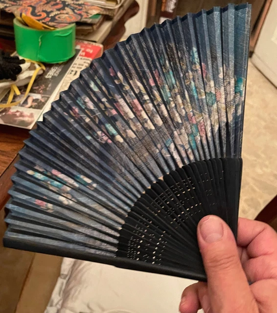 Authentic Chinese Folding Hand Fan