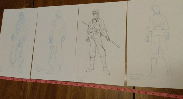 Marvel animation art MOVIE CONCEPT ART  Comics DOCTOR STRANGE ARIK