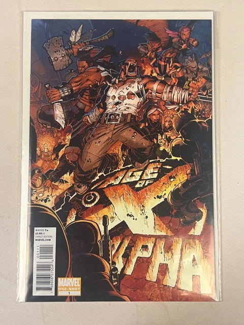 Age Of X Alpha 1 One Shot Dazzler Gambit Wolverine Mystique Chris Bachalo X Men