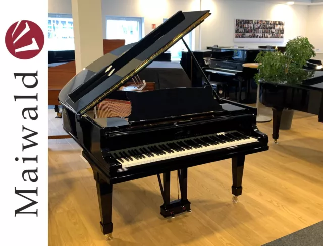 Steinway & Sons O-180 in schwarz poliert - Hamburg, Bj. 1926 - wie neu!