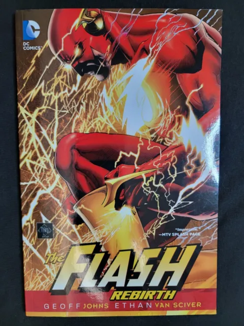 The Flash Rebirth (2010) TPB DC Comics Barry Allen's Return!
