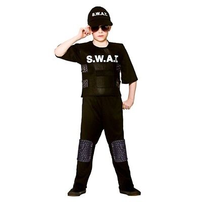 Ragazze Bambino 8-14 Agente di Polizia Poliziotto Cutie Halloween Teen Costume 