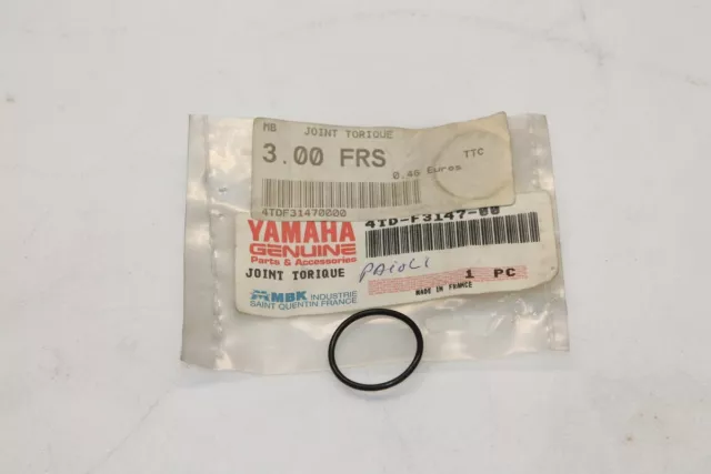 JOINT TORIQUE pour YAMAHA CW50 YQ50 YQ100 .ref: 4TD-F3147-00 * RARE NOS ORIGINAL