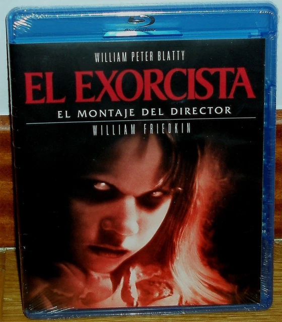 El Exorcista El Montaje Del Director Blu-Ray Nuevo Precintado (Sin Abrir) R2