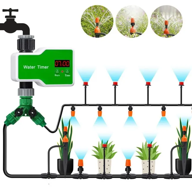 Controller per l'irrigazione Irrigazione delle piante Irrigatori per prato