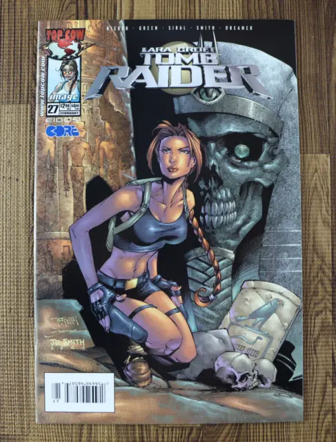 2003 Image Comics Lara Croft Tomb Raider #27 NEWSSTAND 1st Printing VF/VF+