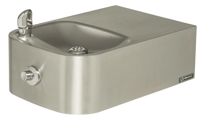 Haws 1109FR Wall Mounted Freeze Resistant Satin Stainless Steel - Satin