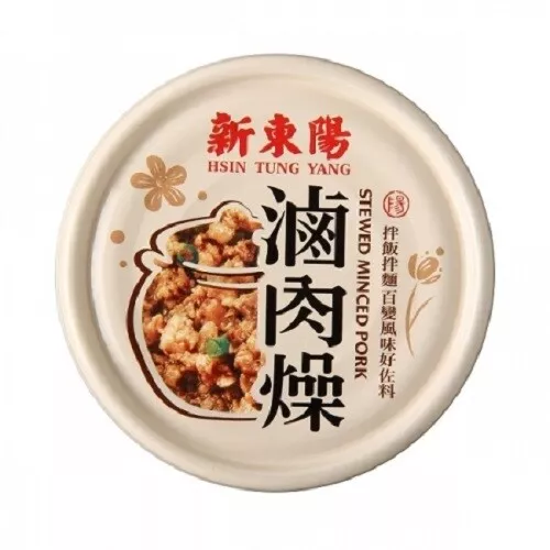 Snack taiwanese maiale brasato-HSIN TUNG YANG Maiale macinato in umido 160 g