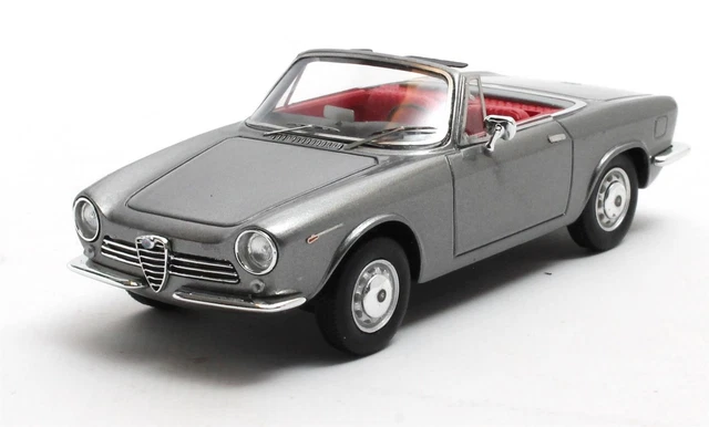 Bizarre 1:43 Alfa Romeo Disco Volante Coupé 1953 Red Art. Nr