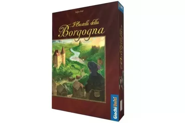 I Castelli Della Borgogna - Giochi Uniti - Italiano - Nuovo Sigillato