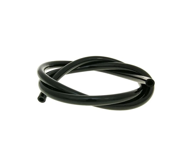 Tuyau de carburant CR noir 1 m - 6 x 10 mm