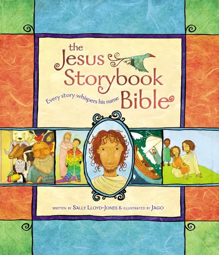 NEW The Jesus Storybook Bible By Sally Lloyd-Jones Hardcover Free Shipping