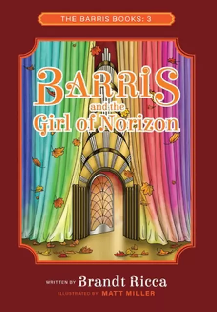 Barris and the Girl of Norizon by Brandt Ricca Hardcover Book