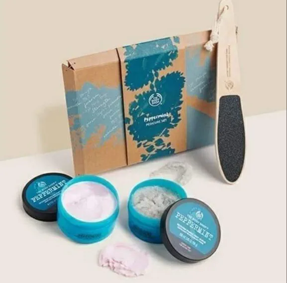 The Body Shop Peppermint Gift Set