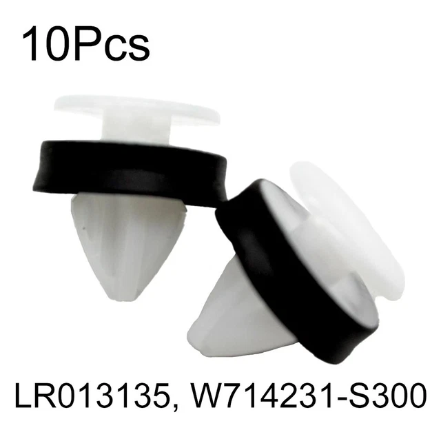 10 Stück Clips Befestigungsschrauben Clips LR013135 Hohe Qualität Langlebig