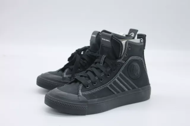 DIESEL RN93243 SHOES UK 4 Sneakers S ASTICO MID LACE Mid top