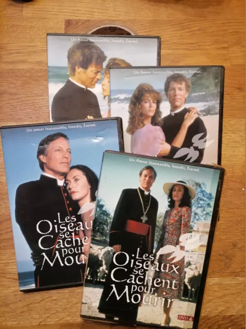 VF  DVD "LES OISEAUX SE CACHENT POUR MOURIR - INTEGRALE" Richard CHAMBERLAIN