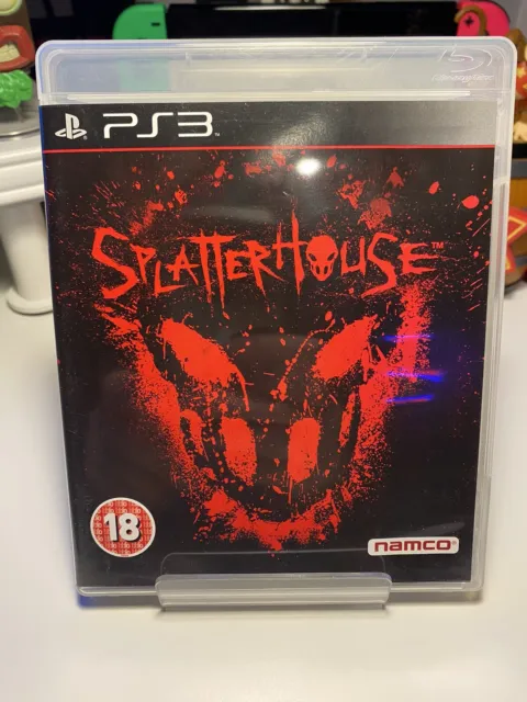 Splatterhouse NAMCO PlayStation PS3 Complete With Manual In Very Good Condition