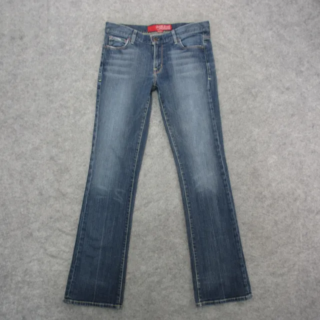 Guess Jeans Women's 29 Blue Dark Wash Boot Cut Jeans