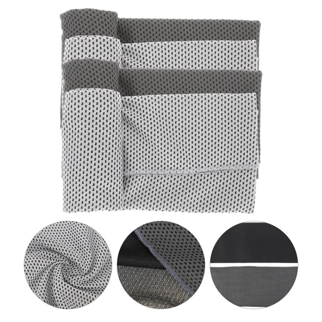 4 Pcs Quick- Drying Towel Sports Cold Towel Sports Towels Sweat Neck