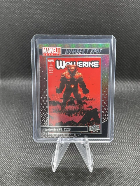 2019-20 Ud Marvel Annual Number 1 Spot Wolverine