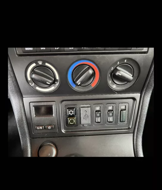 BMW z3 e36/7 e36/8s m3 USB port s50b30 coupe z3m coupe