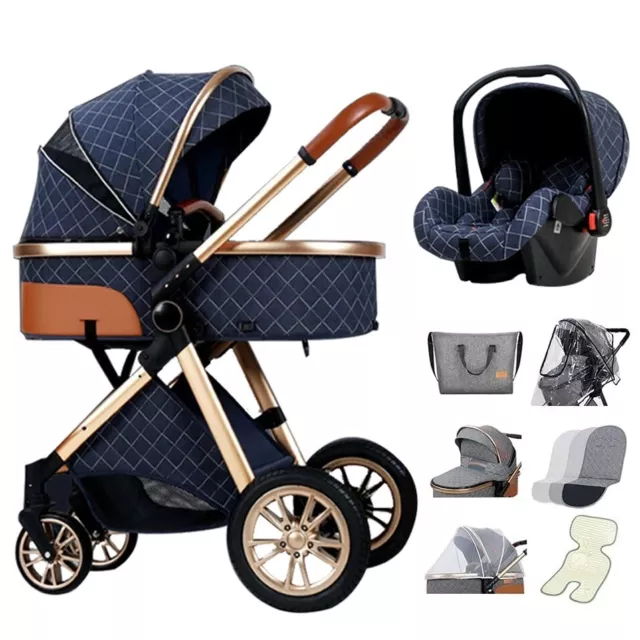 Trio Elite. Passeggino Modulare 3 in 1 Carrozzina 2in1 Ovetto + OMAGGI + Borsone