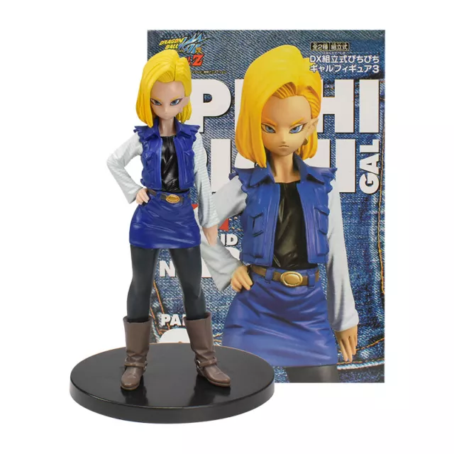 Dragon Ball Z Android 18 Lazuli PVC Action Figure Toys Collection Doll Model