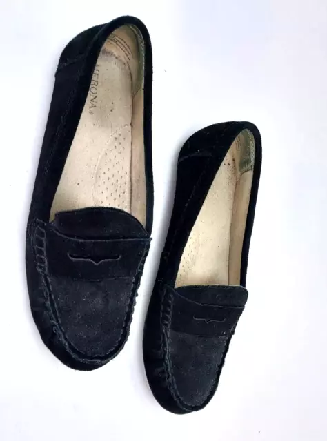 Merona on sale suede loafers