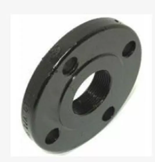 New! 3 In. 150 Lb Carbon Steel Flat Face Threaded Flange!!