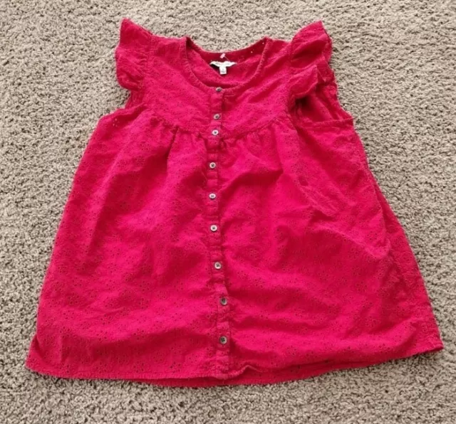 Madewell cute red top size small