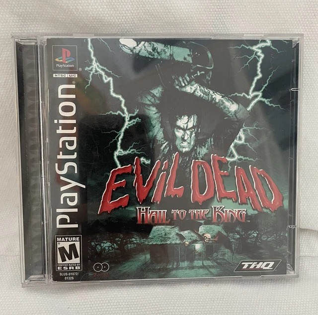 EVIL DEAD HAIL to the King