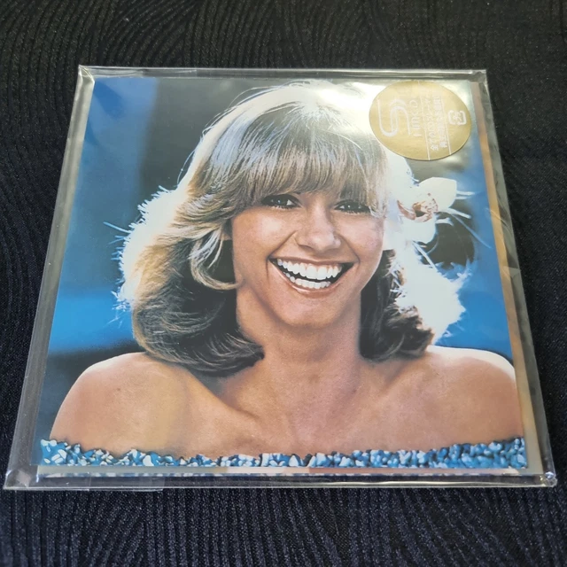 CD OLIVIA NEWTON John Video Gold 2 Disc Set Two Disc Collection