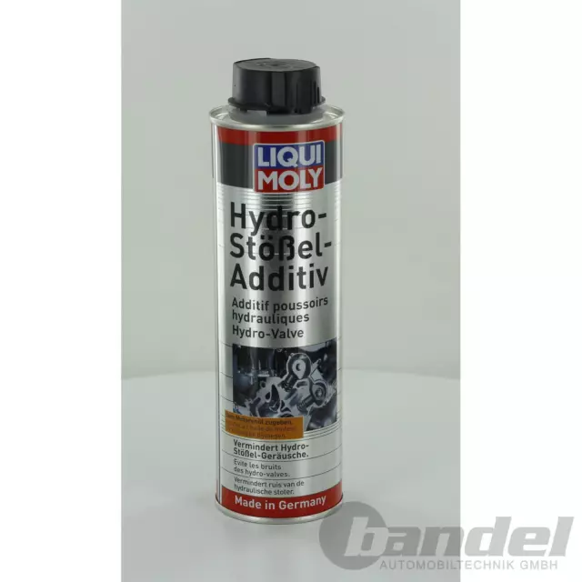 300ml Liqui Moly Poussoir Hydraulique Additif Hydro L'Huile De Moteur Nettoyant