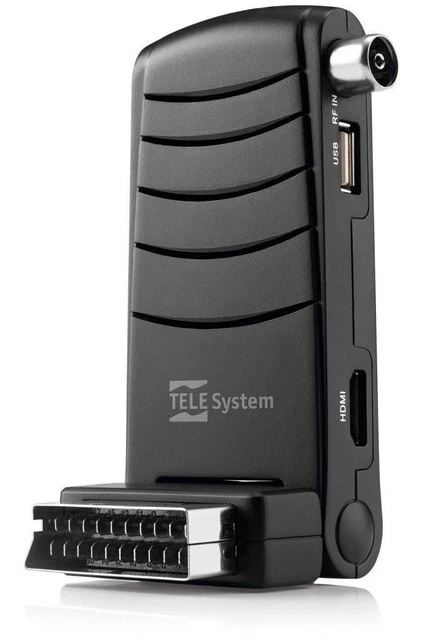TELE SYSTEM TS6005 Stealth Terrestre Full HD Noir EUR 32,99 - PicClick FR