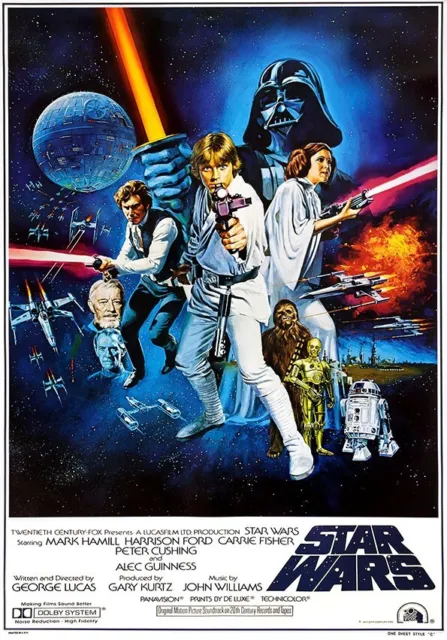 Poster STAR WARS FILM locandina 70x100