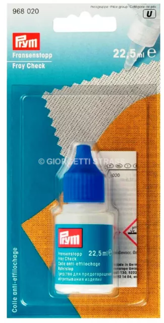 COLLA per SORFILO PRYM 968020 orli cuciture colletti fermare per bloccare fili