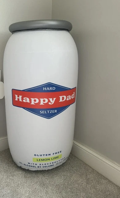 Happy Dad 48" Inflatable Can Brand New in package  NELK BOYS! RARE!