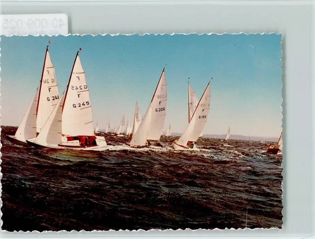 40009025 - 2401 Travemuende Sailing Ships