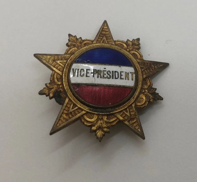 Badge Enamel vice President REF68247