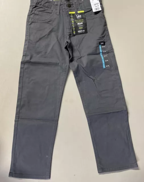 LEE EXTREME MOTION MVP Athletic Fit Tapered Leg Boys Pants Size 10R ...