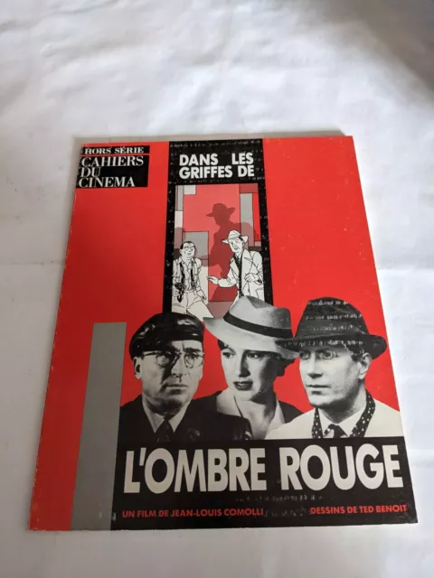 Dans Les Griffes De L'ombre Rouge Ted Benoit	Eo Tbe