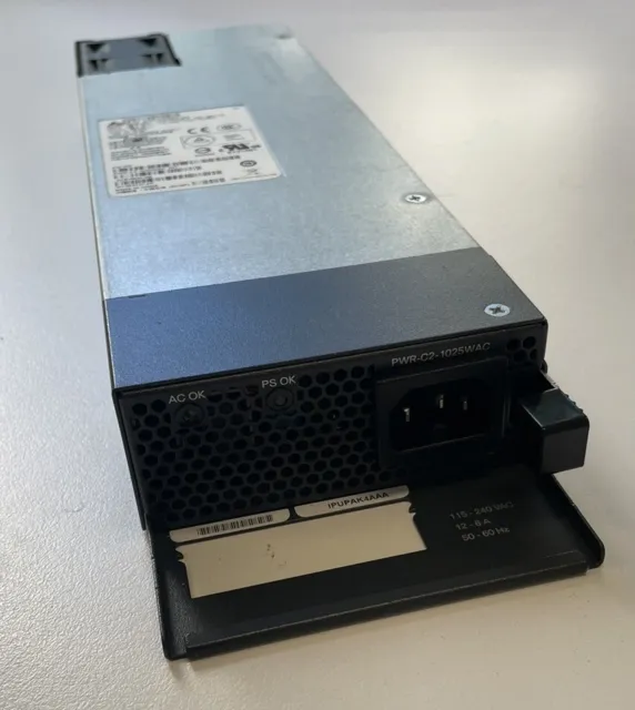 CISCO PWR-C2-1025WAC DPS-1025AB A Switching Power Supply