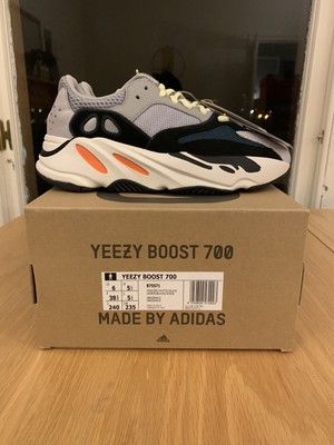ADIDAS X KANYE West Yeezy Boost 700 Wave Runner taglia UK 5,5 ...