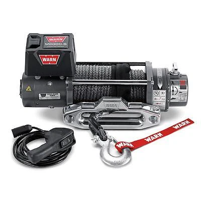 Warn M8000-s Self-Recovery 8000lb Winch - 87800