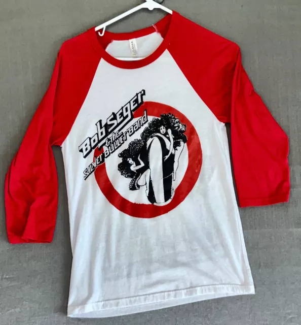 Bob Seger T Shirt 80s Rock T Shirt Mens XL Concert T Shirt 3