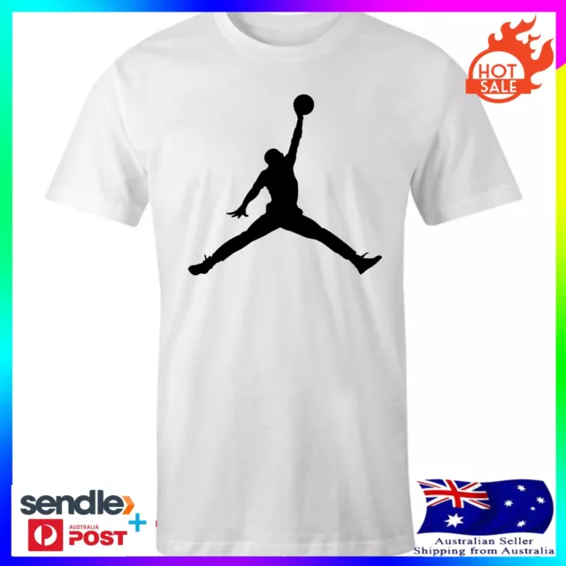Jordan Mens Jumpman Adults Mens Boys Teens Unisex Cotton T shirt Tee Top Gift