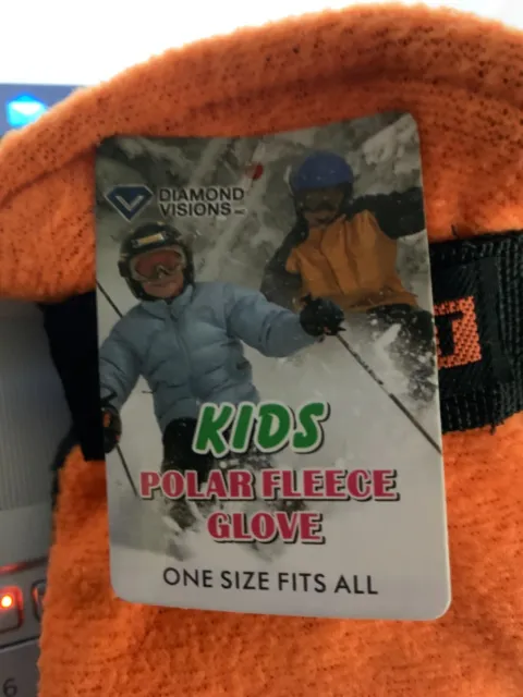 Kids Gloves One Size Fits All Boys and Girls