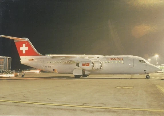 Avro RJ100, Swiss International Air Lines