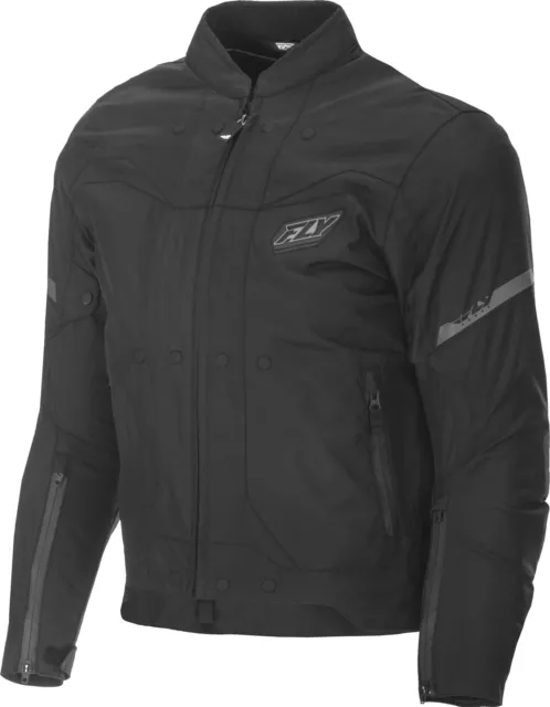 Fly Racing Butane Jacket 4XL Black #6152 477-2040~8